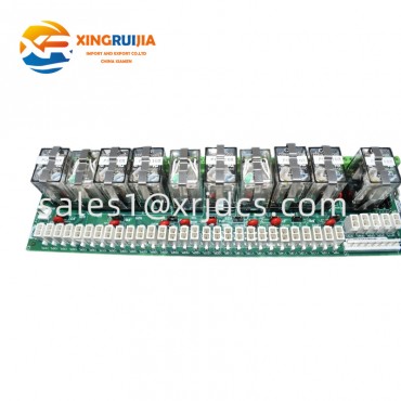 GE DS200RTBAG1AHC Relay Terminal Board