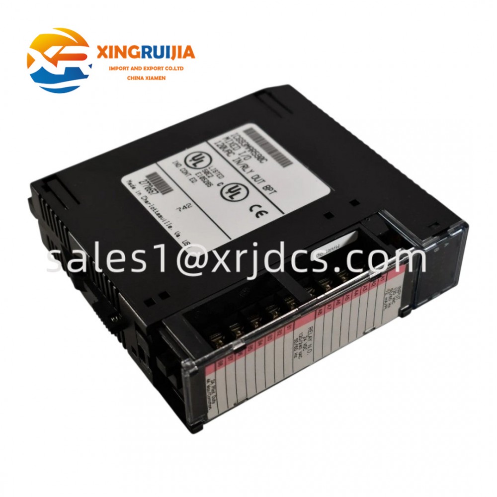 GE Fanuc IC693MAR590C Mixed I/O Module