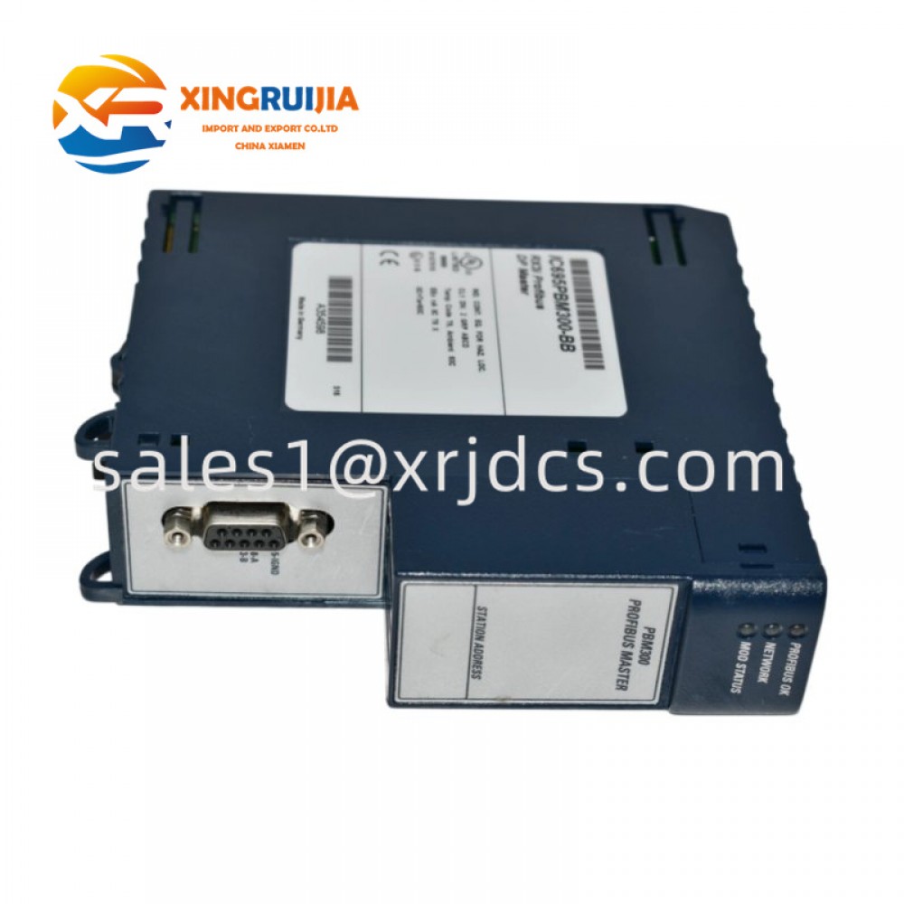 GE Fanuc IC695PBM300-BB PROFIBUS Master Module