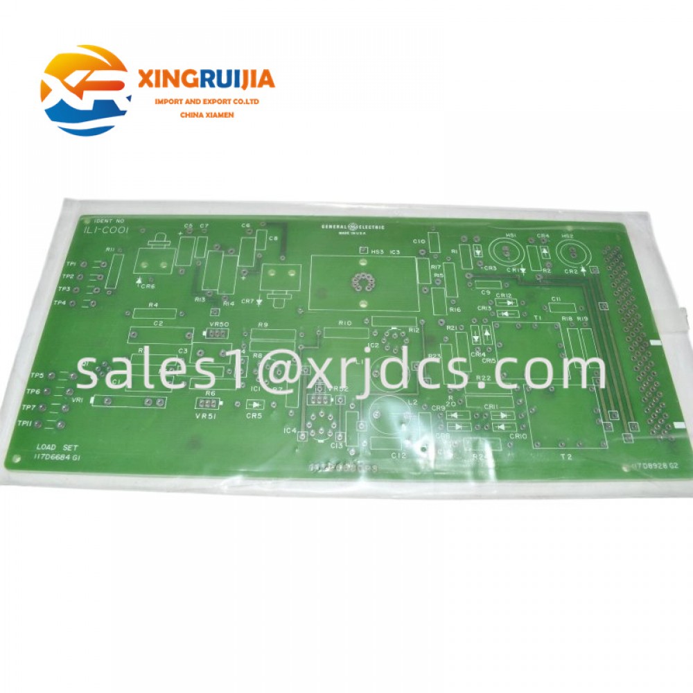 GE ILI-C001 Load Set Board
