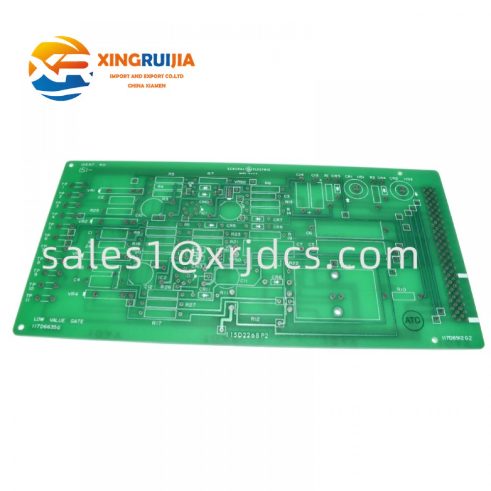 GE 117D6635G Control Board