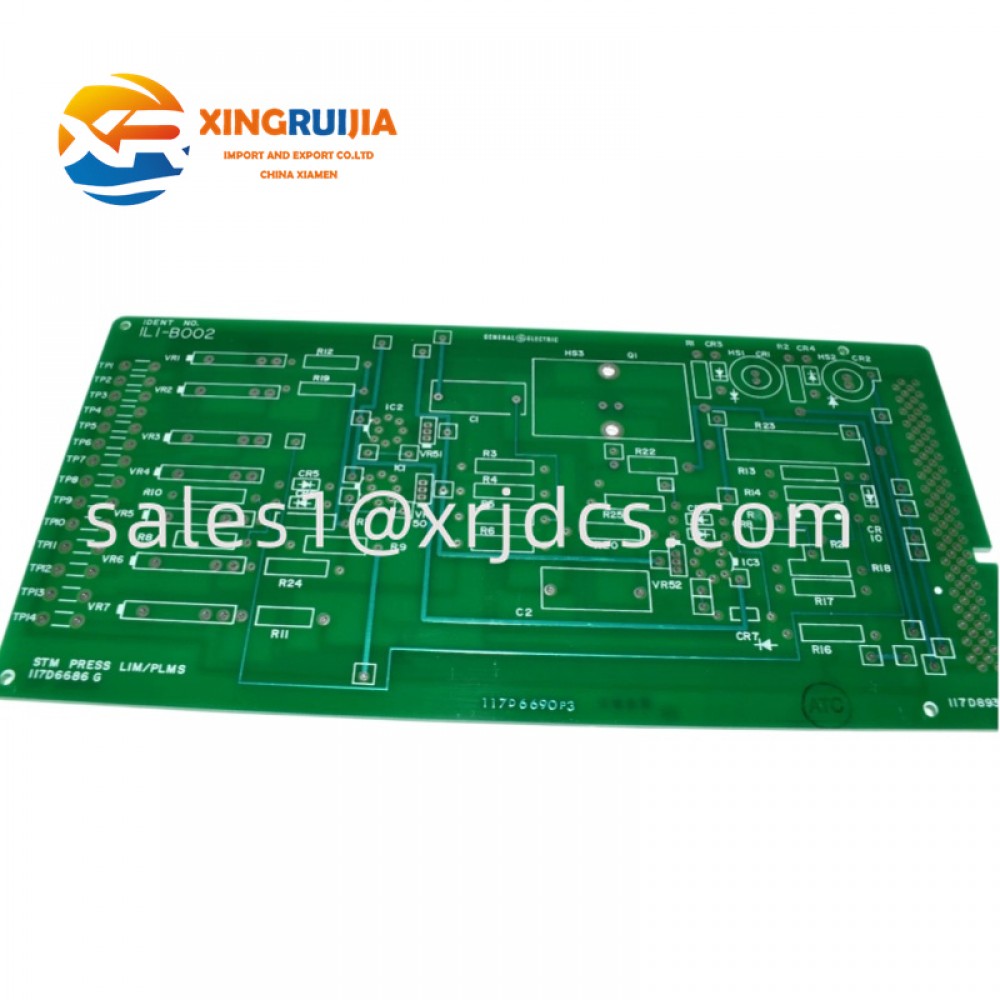 GE 117D6686G ILI-B002 PLMS Board