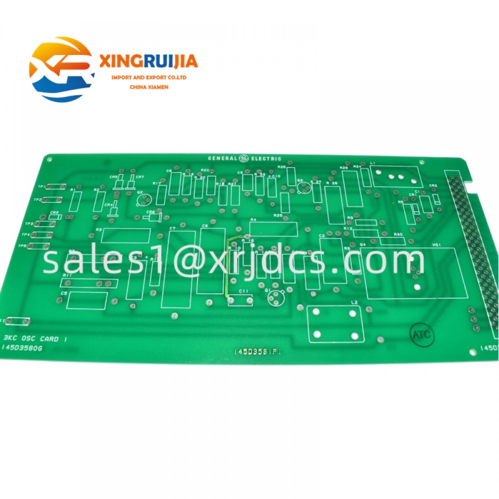GE 145D3580G 3KC OSC Card