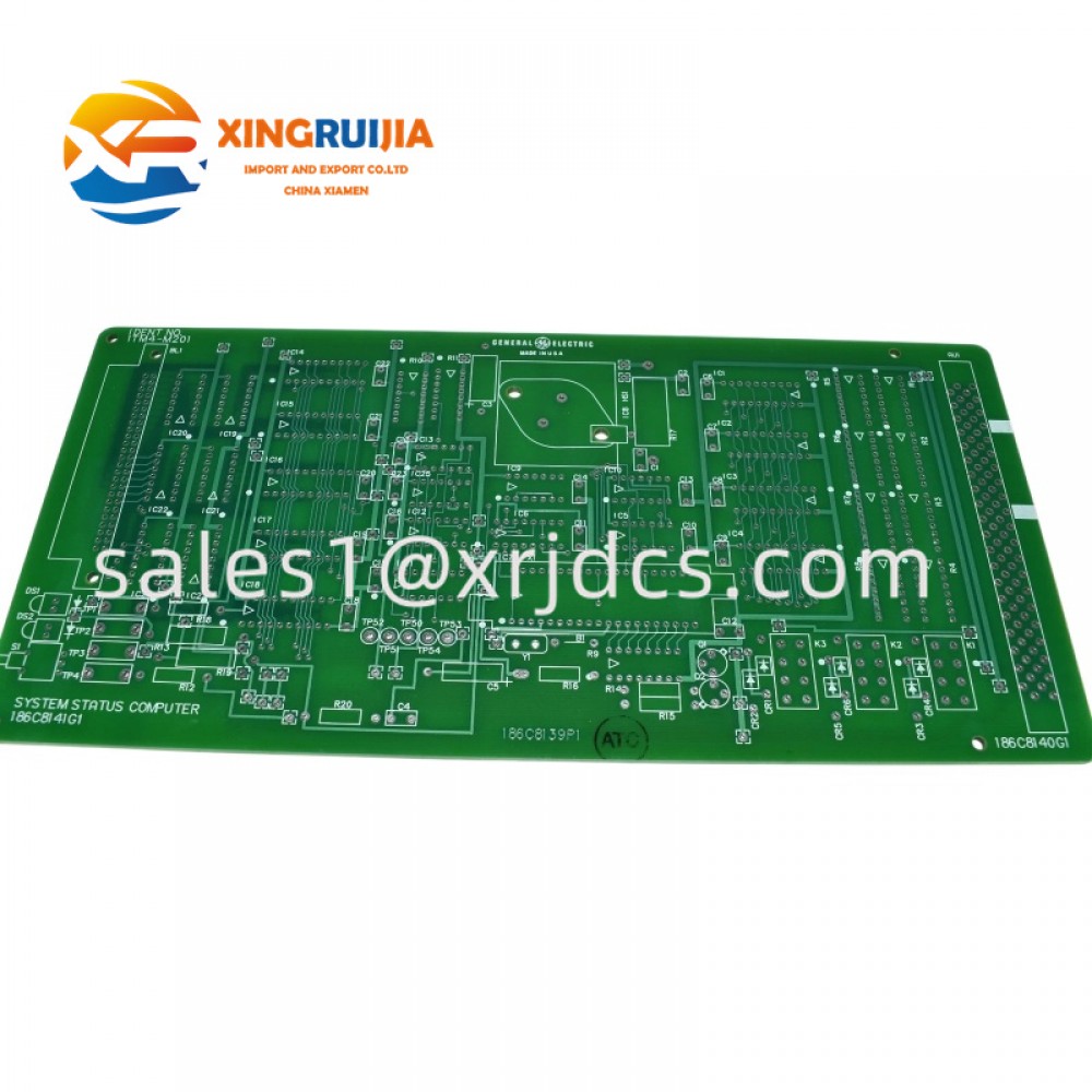 GE ITM4-M201 Status Computer Board