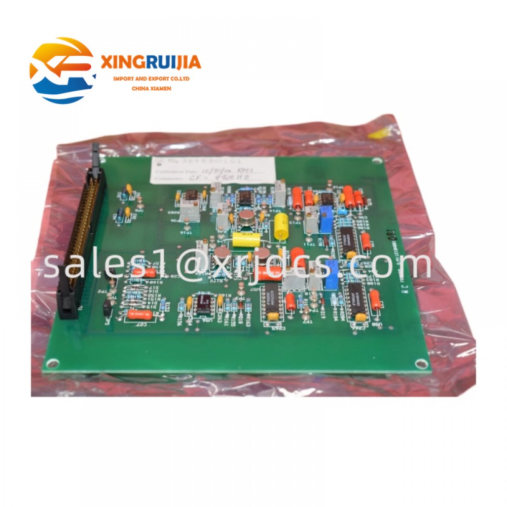 GE 324B8001G1 FREQSPD Card