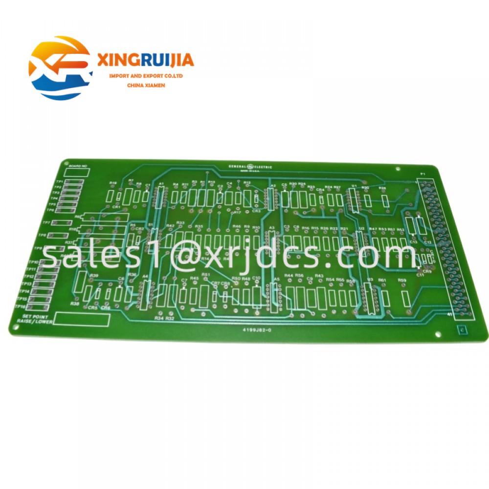 GE 4199J82-0 Control PCB