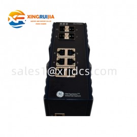 GE FANUC IC086GLM064 Managed Switch