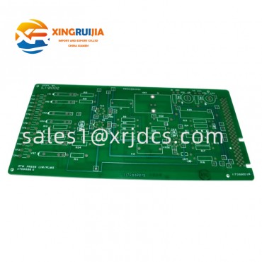 GE 117D6686G ILI-B002 Pressure Limit Board