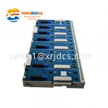 GE MTL 8709-CA-08-01 8-Slot Module Carrier