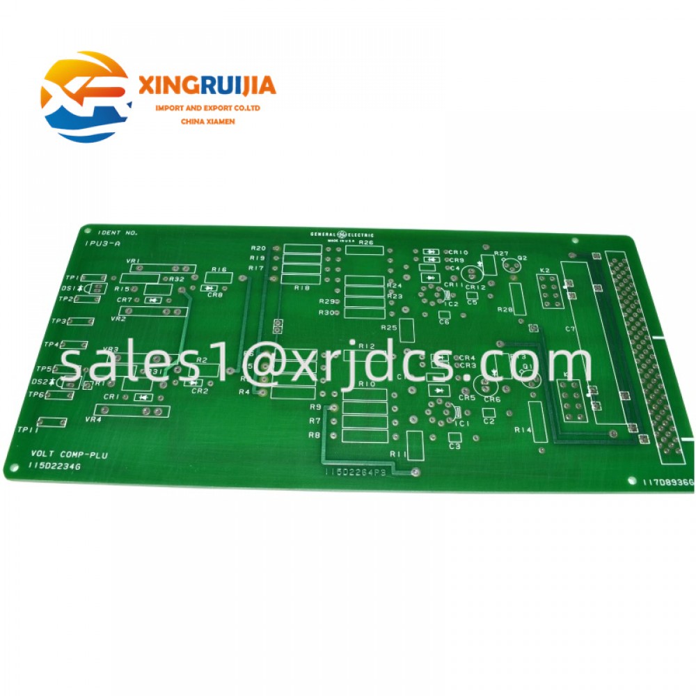 GE 115D2234G–IPU3-A Voltage Compensation PCB