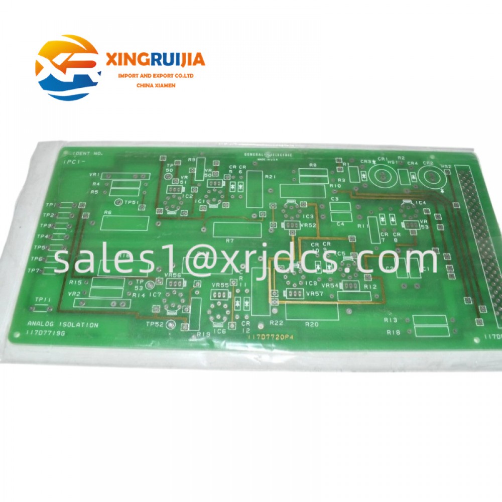 GE IPCI 117D7719G – Analog Isolation PCB