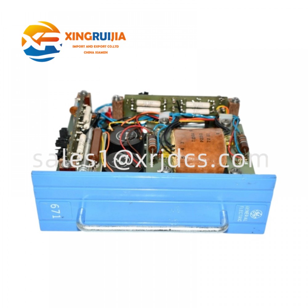 GE 17FD671A1 1466-0011 Industrial Control PCB