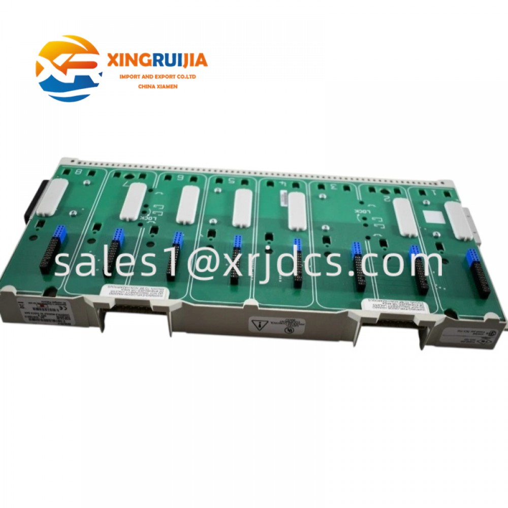 GE 8709-CA-08 PAC8000 8-Slot I/O Carrier