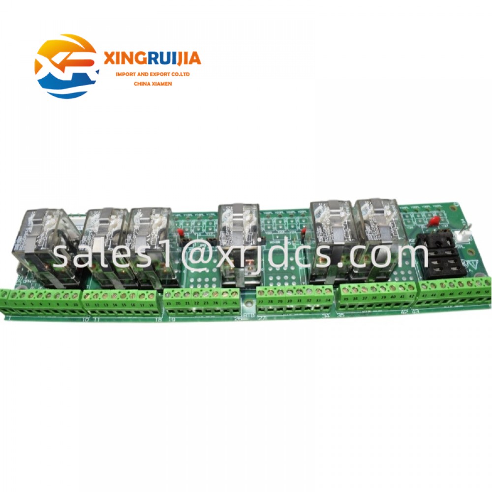 GE DS200RTBAG4AHC Relay Terminal Board