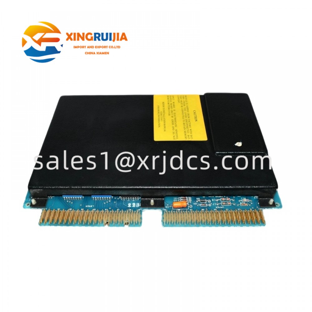 GE Fanuc 44A723621-001 IC600CM548A 8K CMOS Logic Memory Module