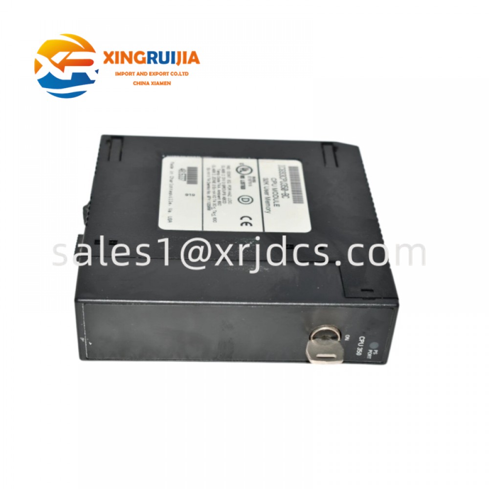 GE Fanuc IC693CPU350-BC Series 90-30 CPU Module