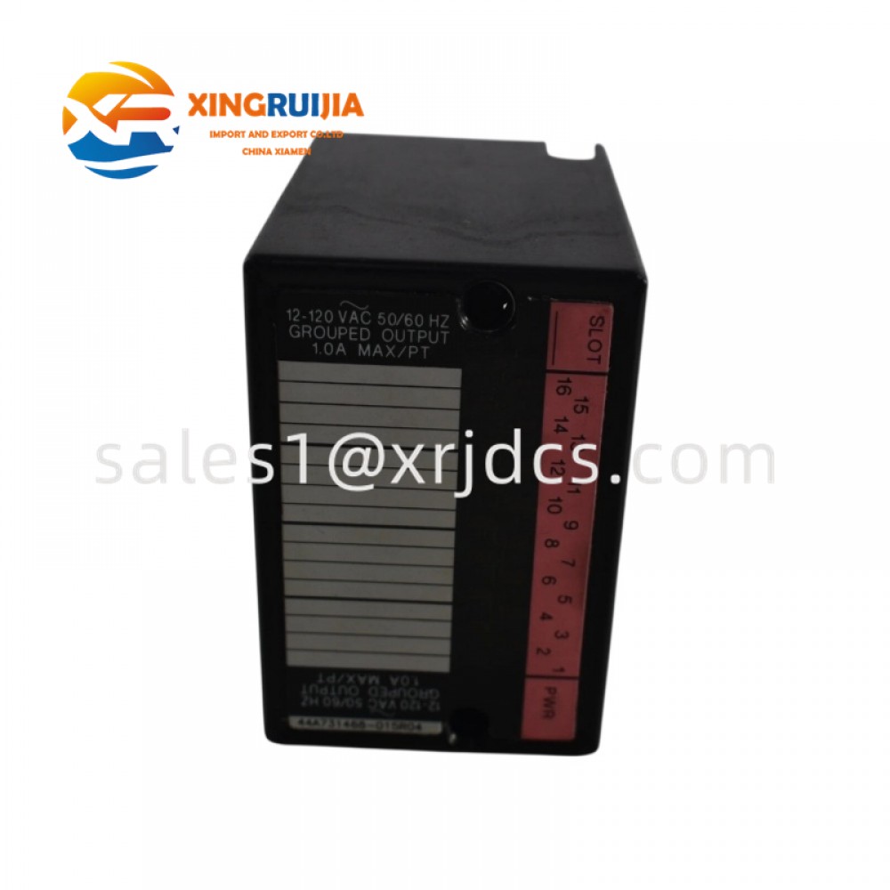 GE Fanuc IC670MDL330J Field Control AC Output Unit