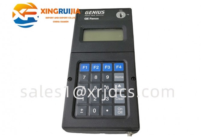 GE IC660HHM501: Reliable Genius I/O Hand-Held Monitor for Genius I/O Systems