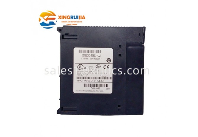 GE IC693CMM321-JJ Ethernet Interface Module for Series 90-30 PLC Connectivity