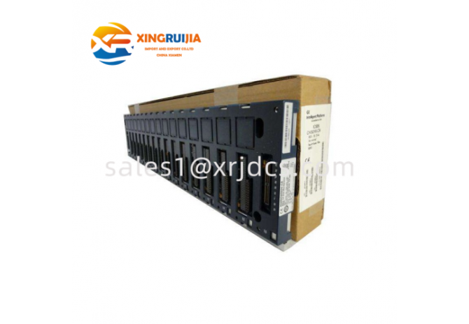 GE IC695CHS016-CA 16-Slot RX3i Universal Backplane for Flexible PLC System Expansion