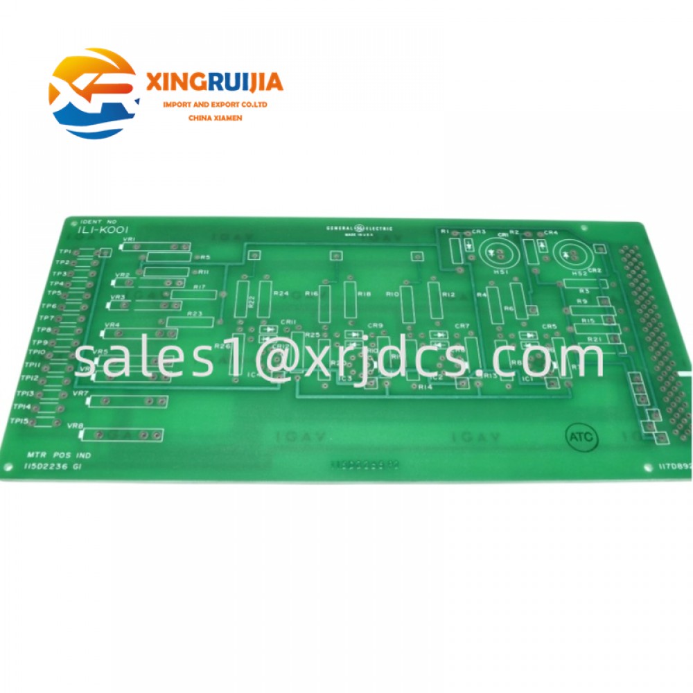 GE ILI-K001 115D2236G1 Motor Position Indication PCB