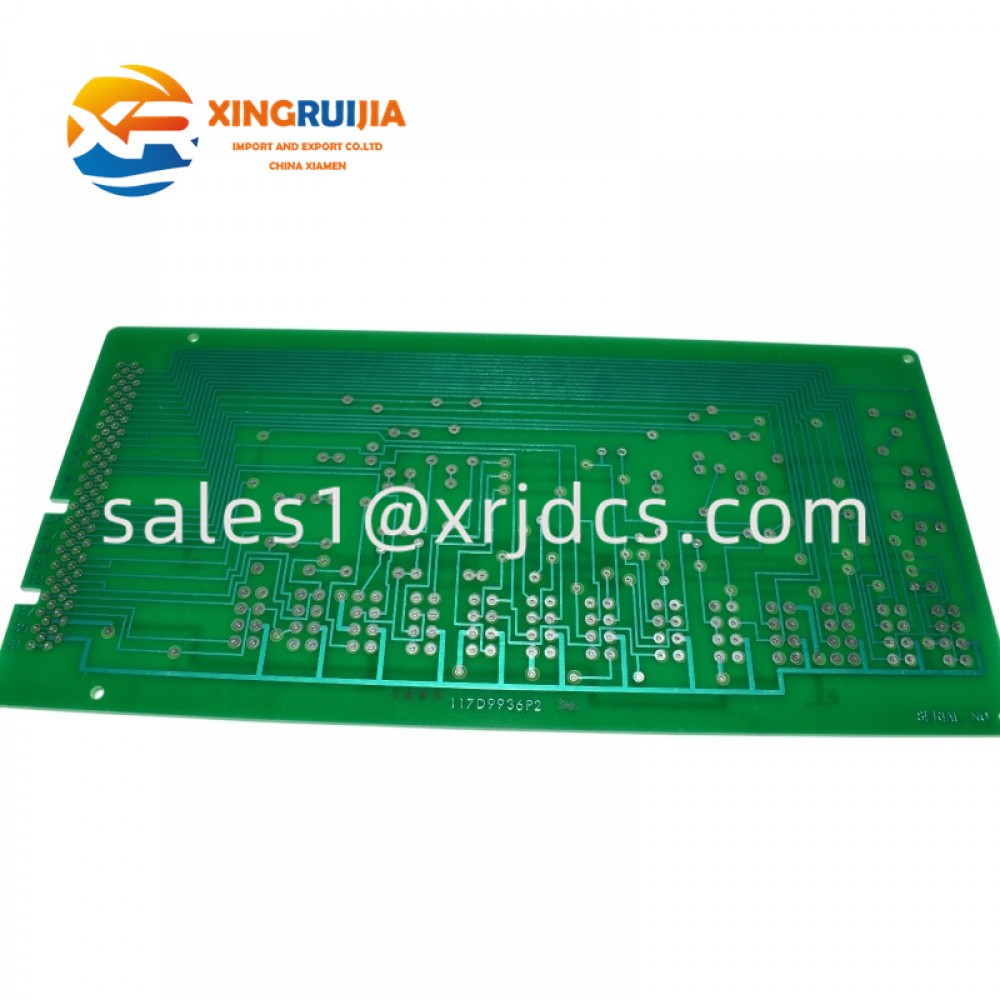 GE 117D7790G1 EHC Stage Pressure Feedback PCB