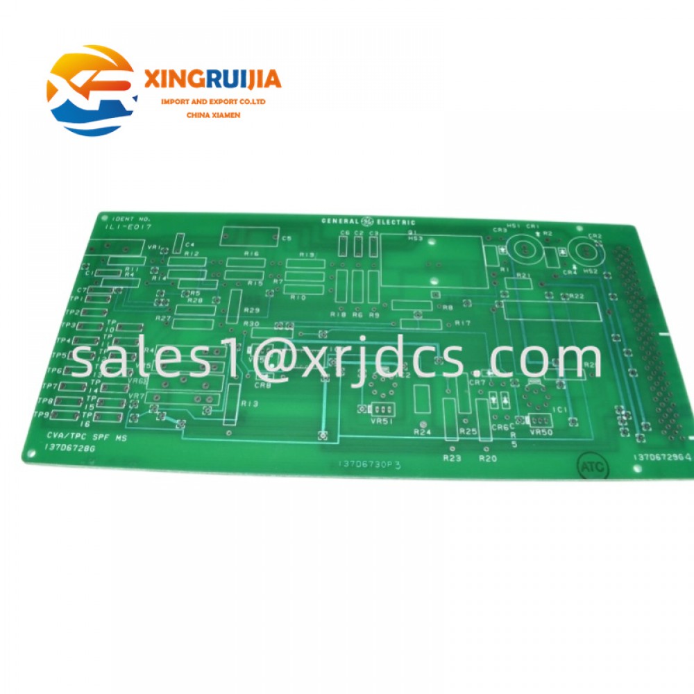 GE 137D6728G CVA/TPC SPF MS PCB