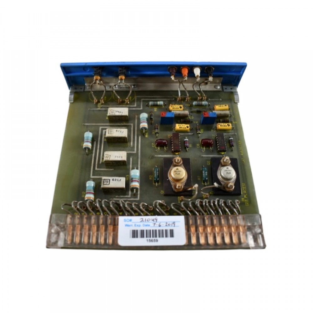 GE 17FD740A2 B-0515-F Industrial Control Board