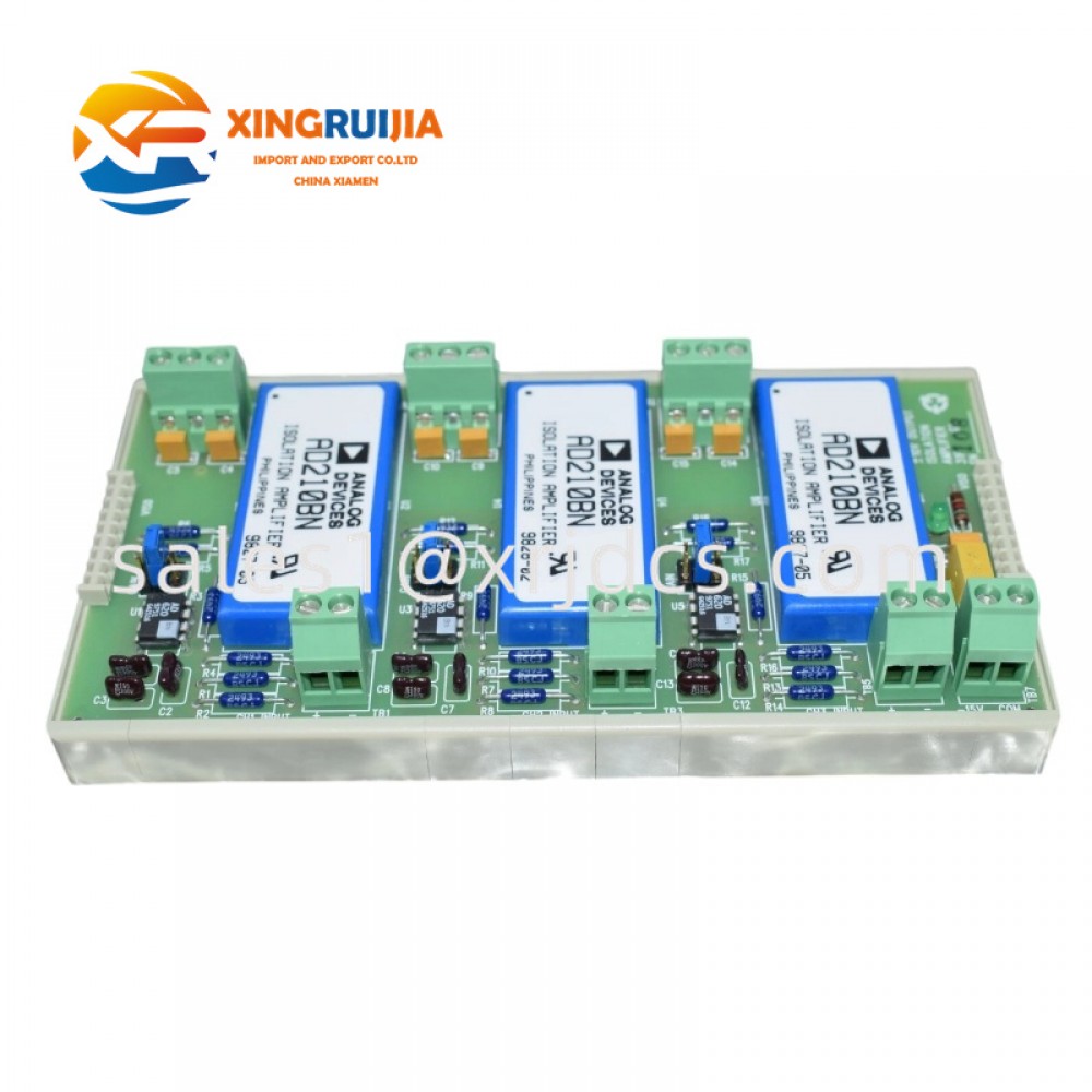 GE 314C5068G1 VISO Isolation Card