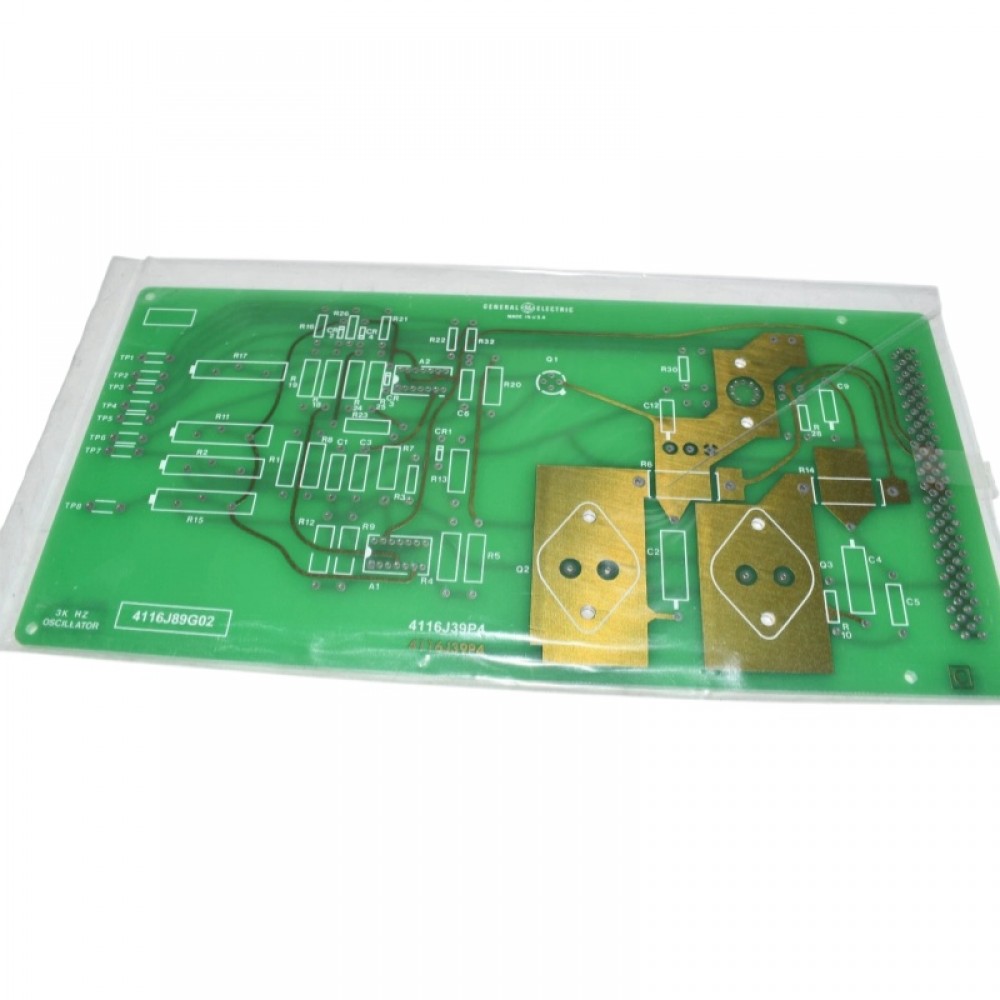 GE 187C1721G Load Pressure Limit Logic PCB