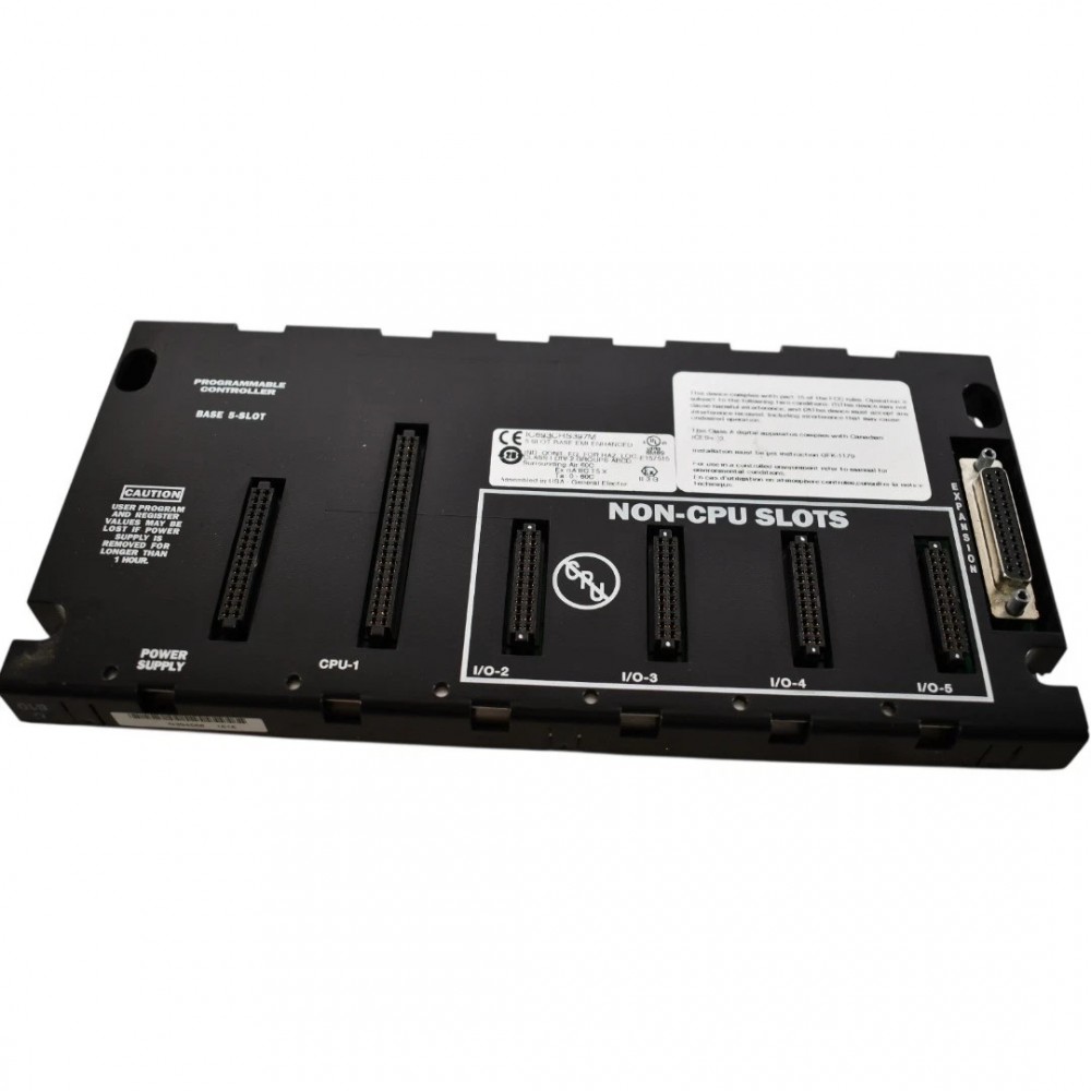 GE Fanuc IC693CHS397M Series 90-30 PLC Rack