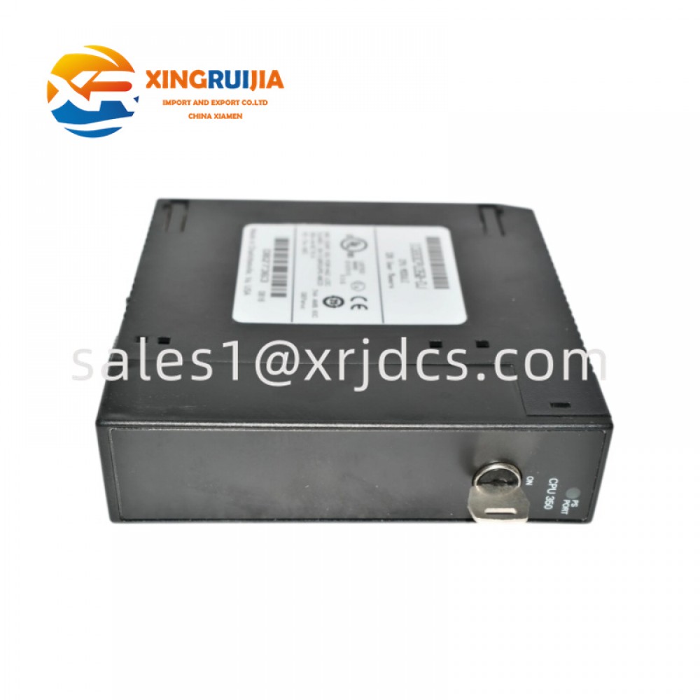 GE Fanuc IC693CPU350-DJ Series 90-30 CPU Module