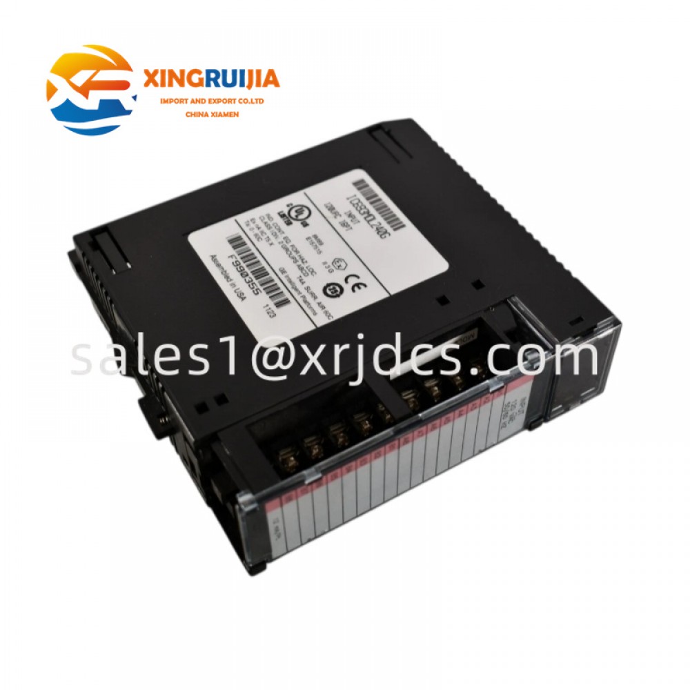 GE Fanuc IC693MDL204G Digital Input Unit