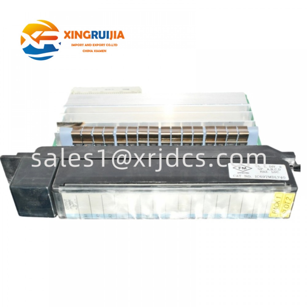 GE Fanuc IC697MDL740 Discrete Output Module