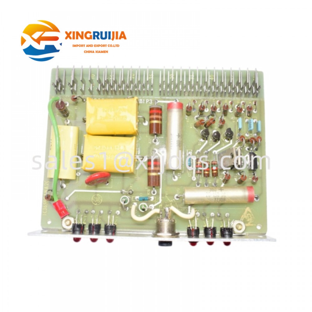 GE IC3650SANA2C Meter Card Circuit Board