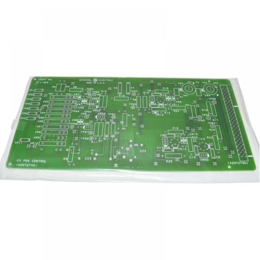 GE IFI-B4 142D7274G3 CV Position Control PCB