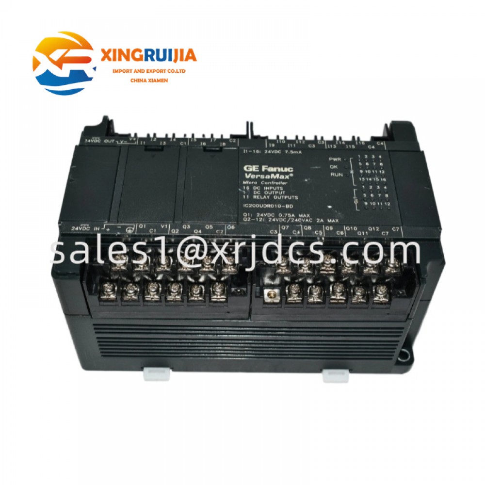 GE Fanuc IC200UDR010-BD VersaMax Controller