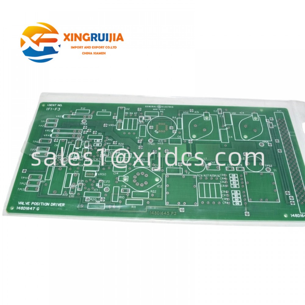 GE 1F1-F3 148D1657G Industrial Valve Driver Board