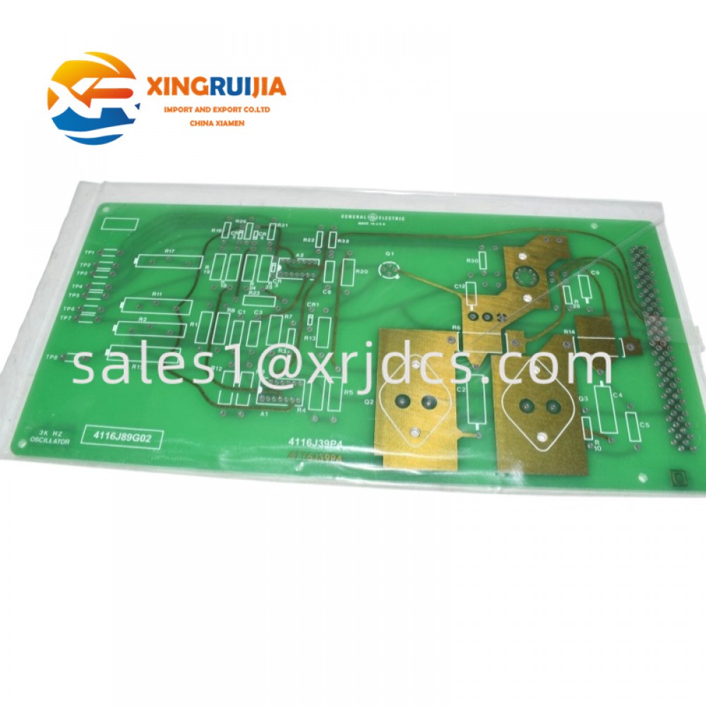 GE 4116J89G02 Oscillator Board