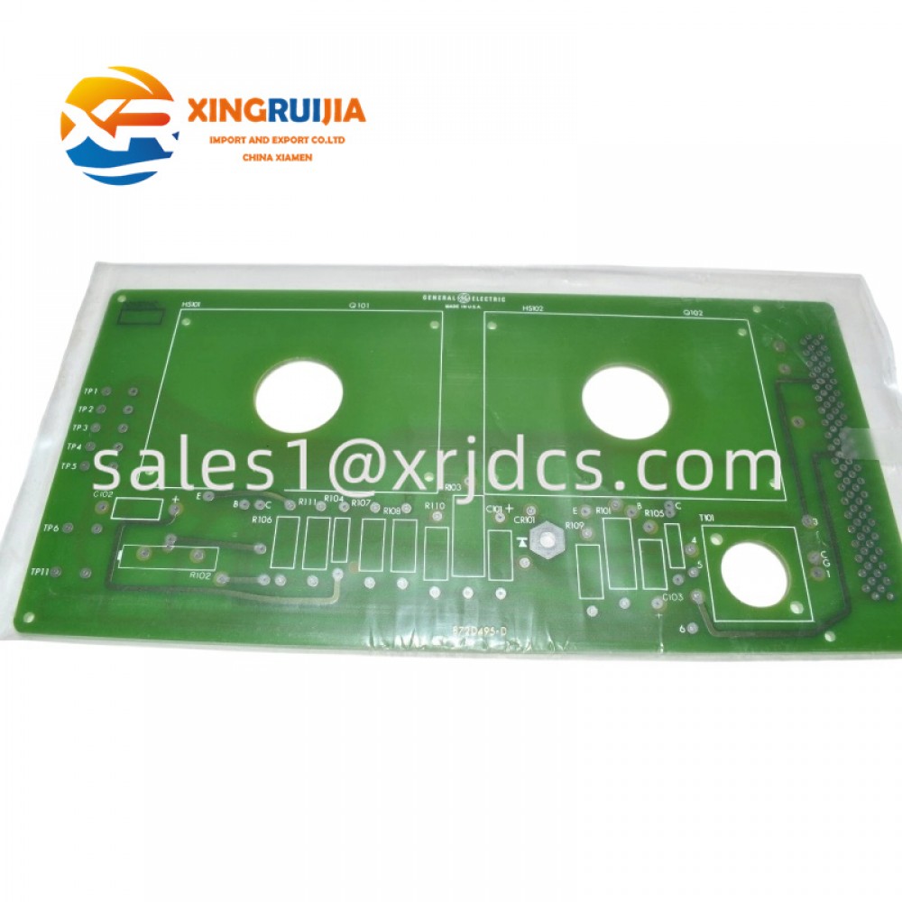 GE 872D495-D Printed Circuit Board
