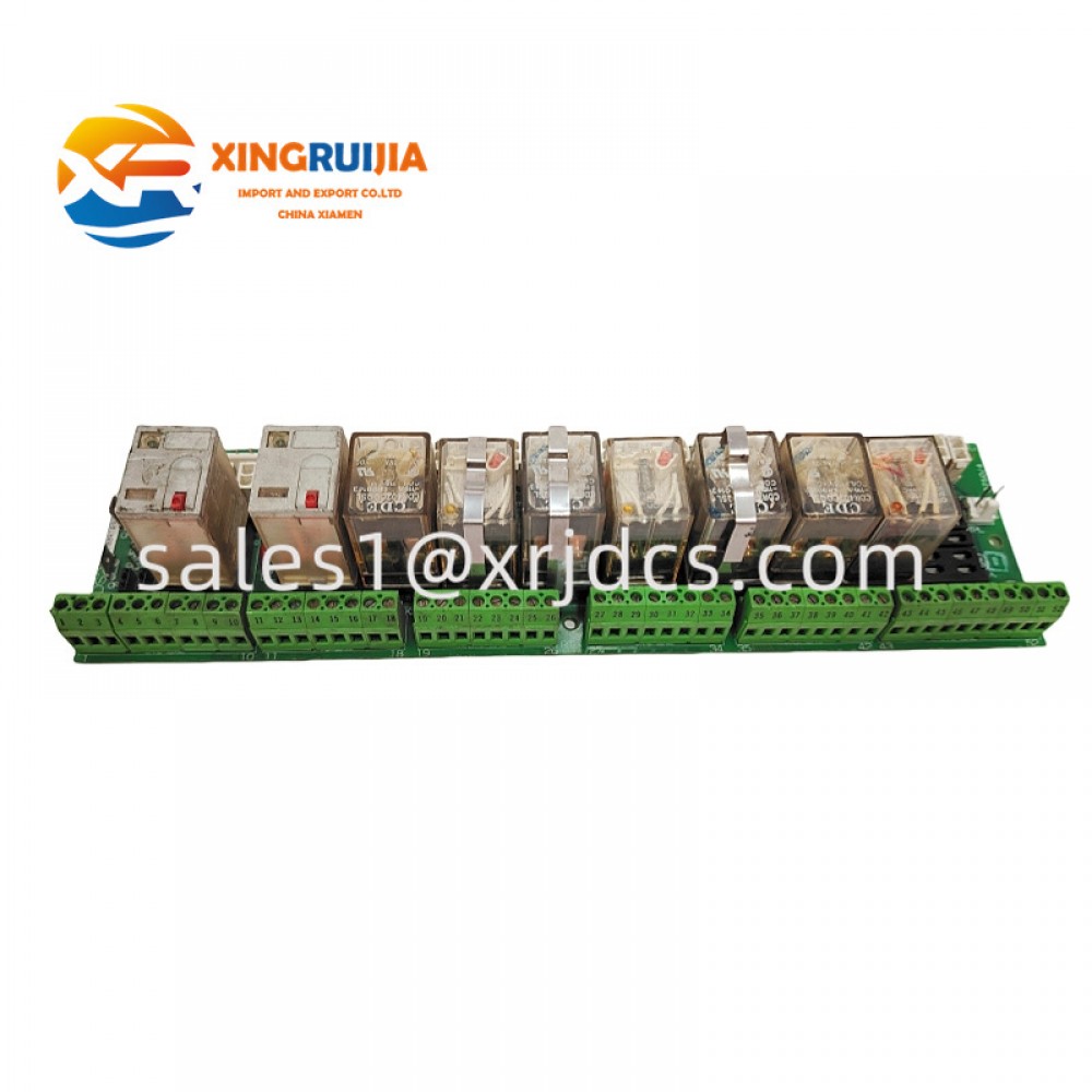 GE DS200RTBAG2A Relay Terminal Board