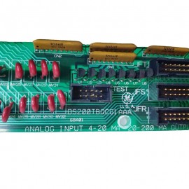 GE DS200TBQCG1A Turbine I/O Module