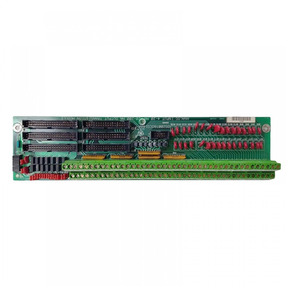 GE DS200TBQCG1A Turbine I/O Module