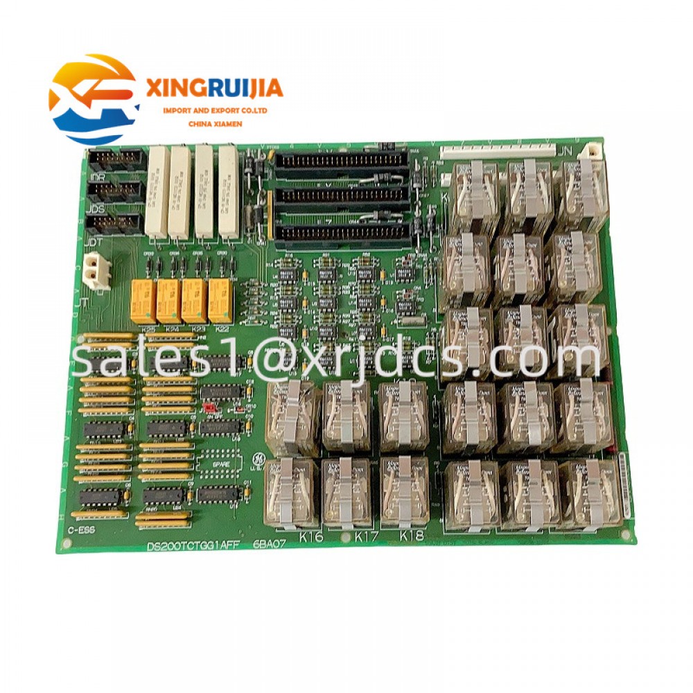 GE DS200TCTGG1A Turbine Trip Board