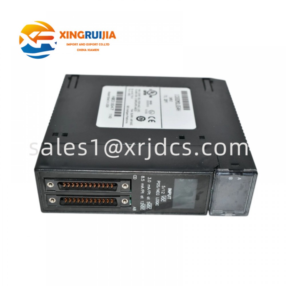 GE Fanuc IC693MDL654H TTL PLC Input Card