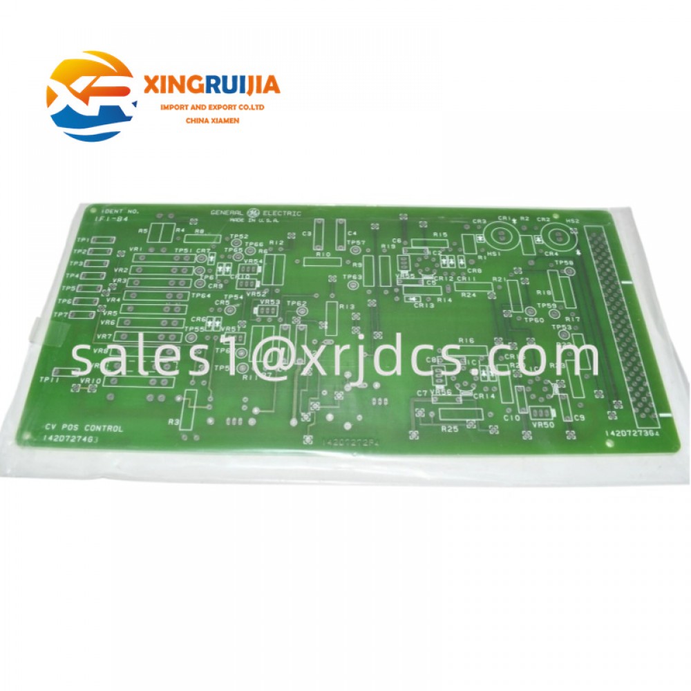 GE IFI-B4 142D7274G3 Valve Control PCB