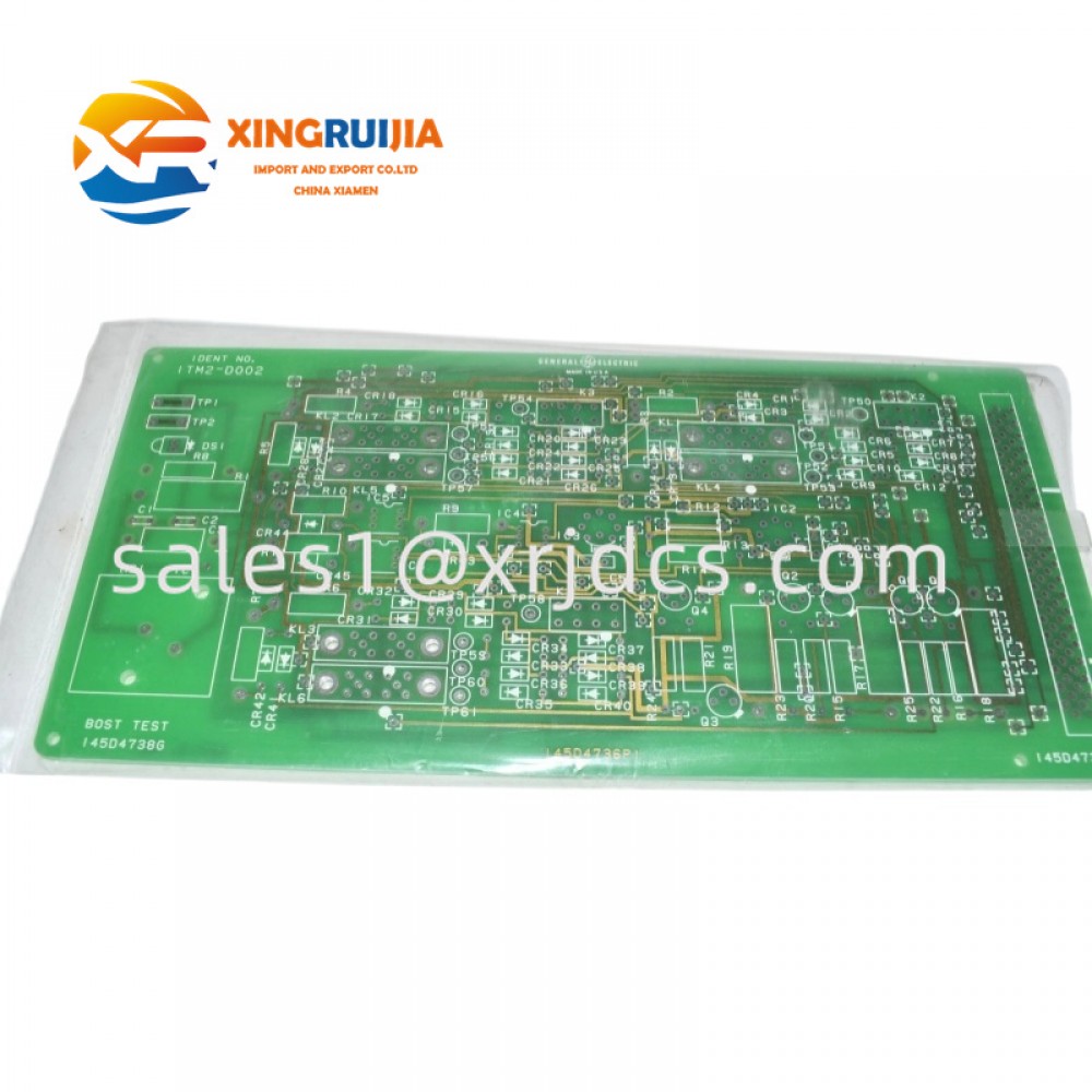 GE ITM2-D002 BOST Test PCB