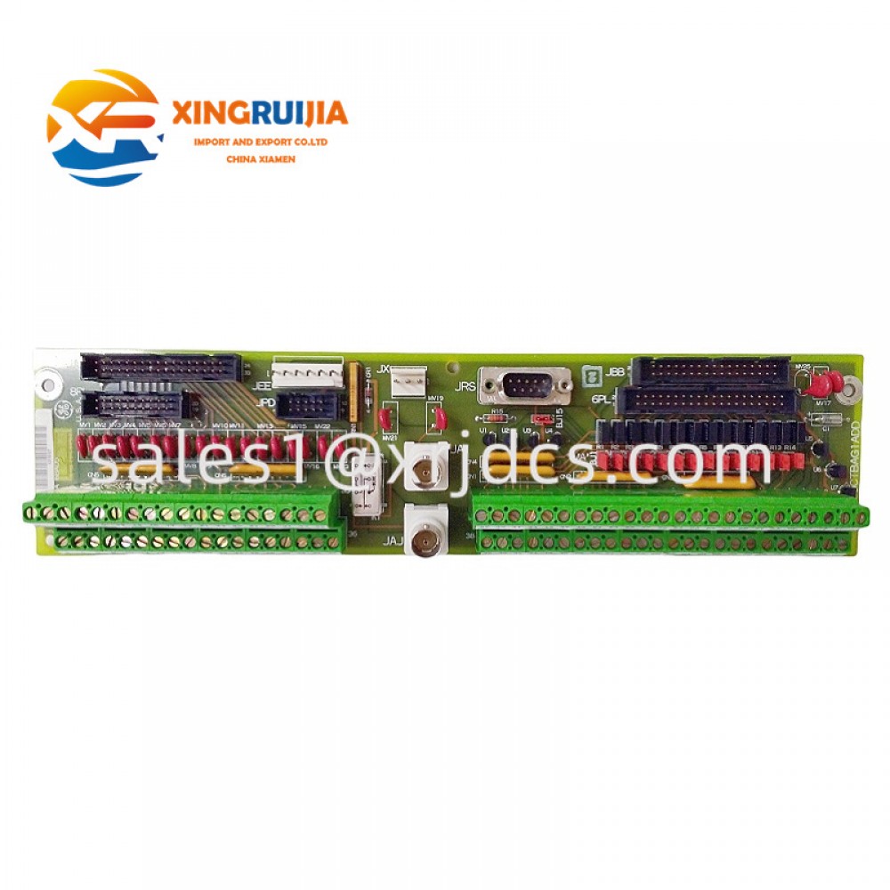 GE DS200CTBAG1A Analog Termination Board