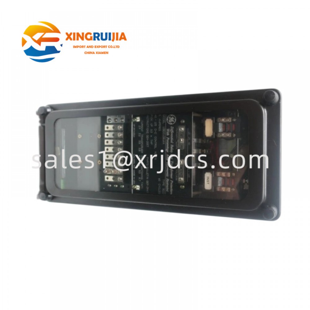 GE 12BDD15B16A Transformer Differential Protection Relay