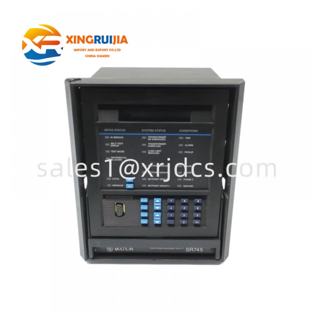 Ge 745-W2-P5-G5-HI-E Protective Relay